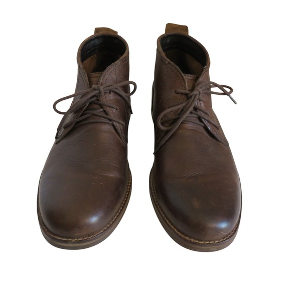Cole Haan Mens Charles Brown‎ Leather Chukka Boots C11847 Size 9.5 M main image 5